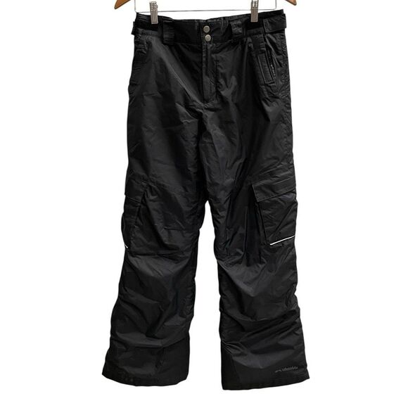 Columbia Black Snow Pants Size Large (14/16) - Picture 1 of 8